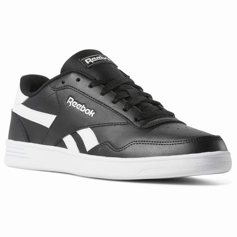 Reebok Royal Techque Tenisky Panske - Čierne/Biele IU7947FC